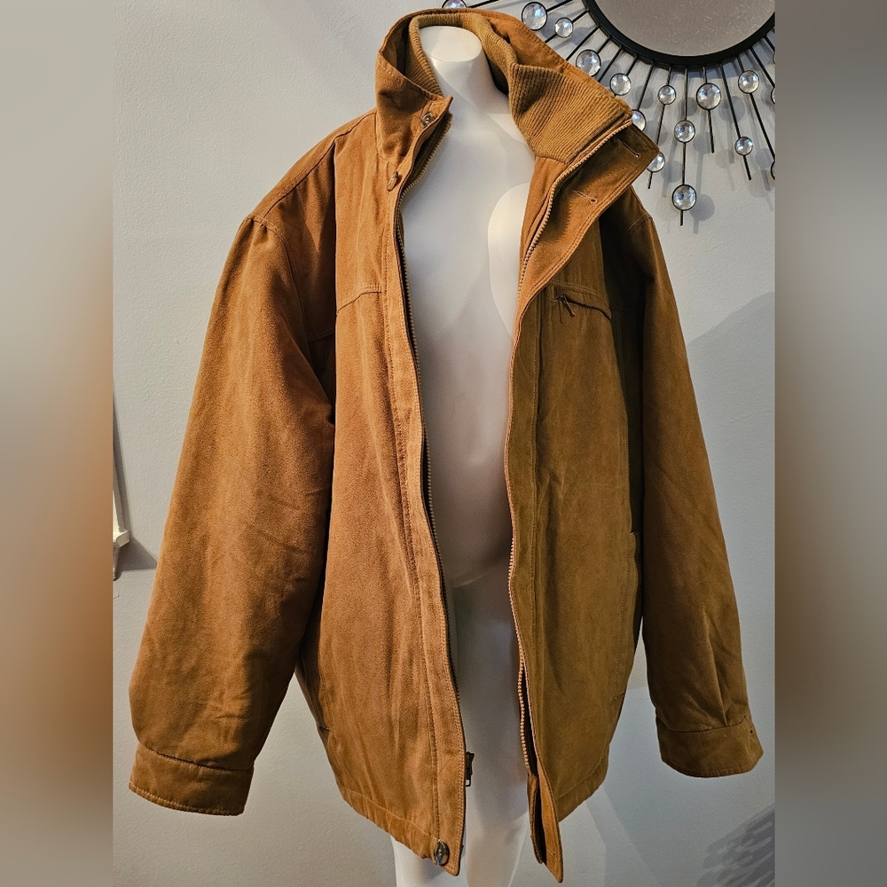 St. John's Bay Men's Jacket, Size Large.
